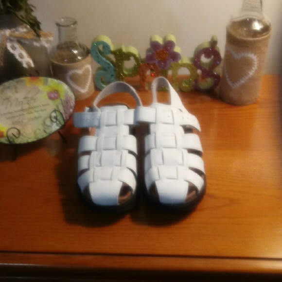 Tom mcan girls sandles - Picture 1 of 4